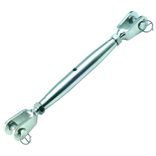M6ネジ付きダブルフォーク型リギングスクリュー (DOUBLE FORKED RIGGING SCREW WITH M6 THREAD)