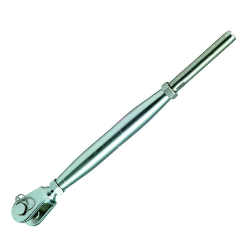3mmワイヤー用M6ネジ付きフォーク＆スタッドリギングスクリュー (FORK AND STUD RIGGING SCREW WITH M6 THREAD FOR 3MM WIRE)