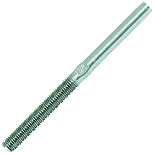 2.5mmワイヤ用M5右ねじスウェージドスタッド (M5 RIGHT HAND THREADED SWAGED STUD FOR 2.5MM WIRE)