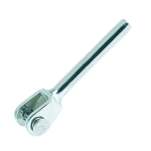 3mmワイヤ用7mm幅フォーク端子 (7MM WIDE FORK TERMINAL FOR 3MM WIRE)