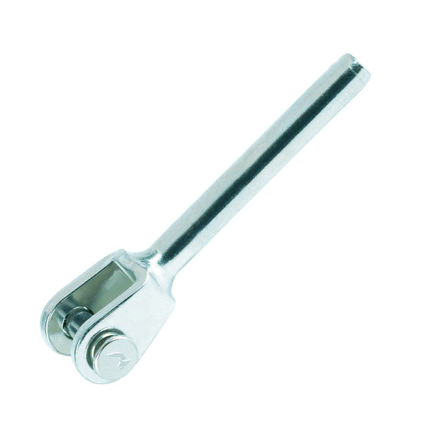 3mmワイヤ用7mm幅フォーク端子 (7MM WIDE FORK TERMINAL FOR 3MM WIRE)