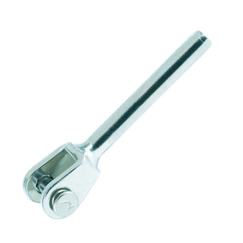 3mmワイヤ用9mm幅フォーク端子 (9MM WIDE FORK TERMINAL FOR 3MM WIRE)