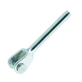 4mmワイヤ用7mm幅フォーク端子 (7MM WIDE FORK TERMINAL FOR 4MM WIRE)