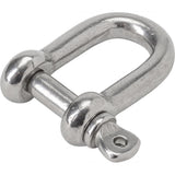 丸型ボディ D シャックル 直径 5mm (ROUND BODY D SHACKLE 5MM DIA.)