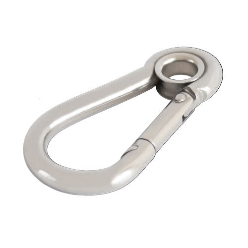 9mmカービンフック（アイ付き） (9MM CARBINE HOOK WITH EYE)