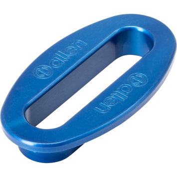 34mm x 8mm アルミニウム製ロープガイド（ブルー） (34MM X 8MM ALUMINIUM ROPE GUIDE BLUE)