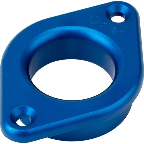青色アルミニウムスルーデッキブッシュ 内径22mm 外径33mm 固定具2個付き (BLUE ALU THROUGH DECK BUSH 22MM ID 33MM OD TWO FIXINGS)