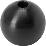 EXACT Allen A8411-2-BLK 1 | Black Ball Stopper