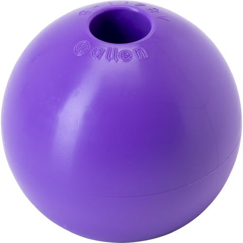 EXACT Allen A8411-8-PUR 1 | Purple Ball Stopper