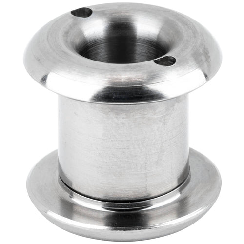 12mm x 25mm ねじ込み式チタン製スルーデッキブッシュ (12MM X 25MM THREADED TITANIUM THROUGH DECK BUSH)