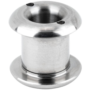 8mm x 17mm ねじ込み式チタン製スルーデッキブッシュ (8MM X 17MM THREADED TITANIUM THROUGH DECK BUSH)