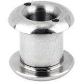 12mm x 17mm ねじ込み式チタン製スルーデッキブッシュ (12MM X 17MM THREADED TITANIUM THROUGH DECK BUSH)