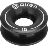 Black 15mm thimble (A..87-15)