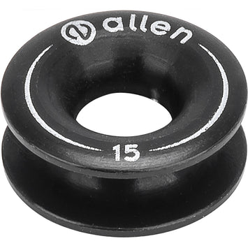 Black 15mm thimble (A..87-15)