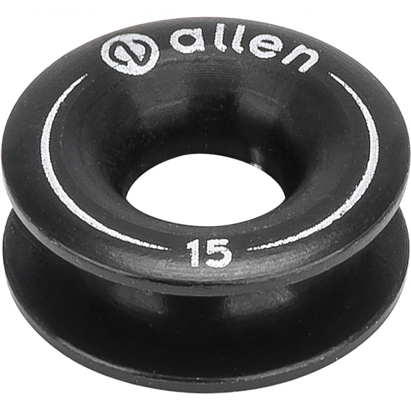Black 15mm thimble (A..87-15)