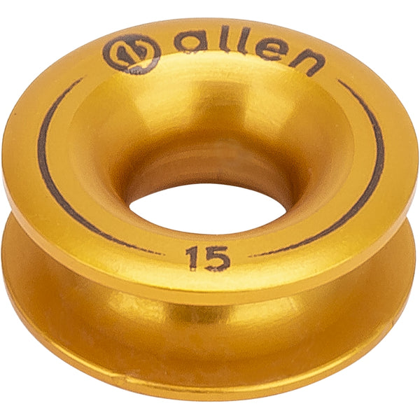 Gold 15mm thimble (A..87-15-G)