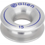 Silver 15mm thimble (A..87-15-S)
