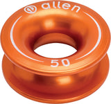 orange aluminium thimble (A..87-50-O)