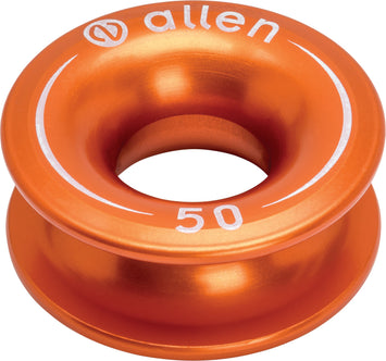 orange aluminium thimble (A..87-50-O)