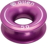 purple high load sailing thimble (A..87-50-P)