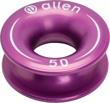 purple high load sailing thimble (A..87-50-P)