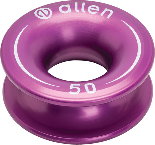 purple high load sailing thimble (A..87-50-P)