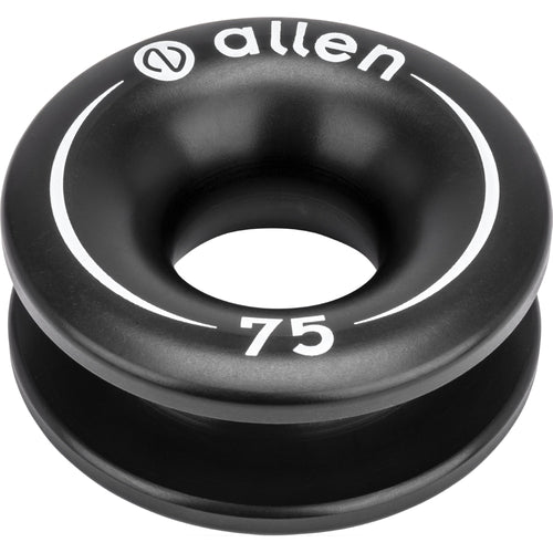 EXACT Allen A..87-75-BLK 1 | Black 75mm Thimble