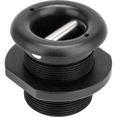 パッド TII 25mm 固定穴 最大厚さ25mm ブラック (PAD TII 25MM FIXING HOLE 25MM MAX THICKNESS BLACK)