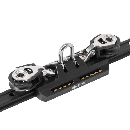 サイズ19 全長100mm A2036チークブロック2個付き (SIZE 19 CAR 100MM LONG WITH TWO A2036 CHEEK BLOCKS)
