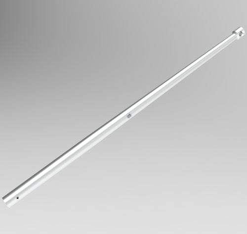 テーパー型支柱 長さ750mm 外径25mm (TAPERED STANCHION 750MM LONG X 25MM OD)