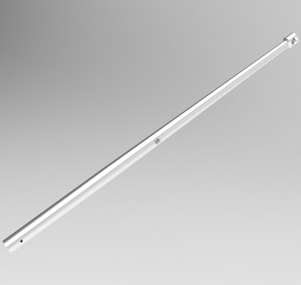 テーパー型支柱 長さ750mm 外径25mm (TAPERED STANCHION 750MM LONG X 25MM OD)