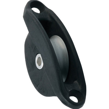 アルミニウム製シーブボックス - プレーンベアリングアセタール製シーブ (ALUMINIUM SHEAVE BOX - PLAIN BEARING ACETAL SHEAVE)