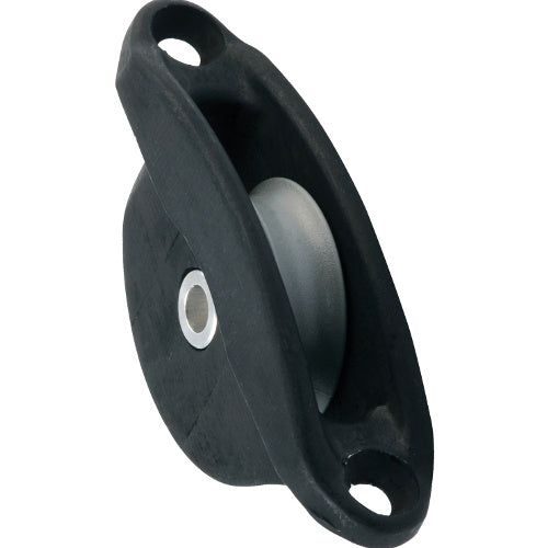 アルミニウム製シーブボックス - プレーンベアリングアセタール製シーブ (ALUMINIUM SHEAVE BOX - PLAIN BEARING ACETAL SHEAVE)