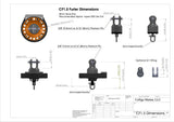 超軽量コード0・ラフラインファーラー (Extralight Code 0 and Luff Line Furler)：商品・図面 6