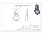 Colligo スタンディングリギン端末金具 (Colligo Standing Rigging Terminals)：商品・図面 12