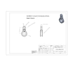 Colligo スタンディングリギン端末金具 (Colligo Standing Rigging Terminals)：商品・図面 11