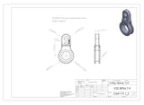 Colligo スタンディングリギン端末金具 (Colligo Standing Rigging Terminals)：商品・図面 13