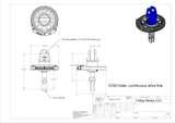 超軽量ヘッドセールファーリングシステム (Extra Light Headsail Furling System)：商品・図面 10