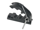クイックリリースラインガイド (Quick-Release Line Guide, Deck Mount or 1" Stanchion Mount, Delrin)：商品・図面 1