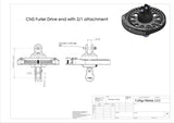 コード0・ラフラインファーラー (Code 0 and Luff Line  Furlers)：商品・図面 6