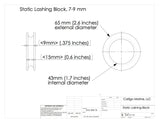 スタンダードスタティックラッシングブロック (Standard Static Lashing Blocks)：メーカー商品・図面 5