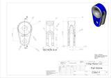 フォーク型チェーンプレートディストリビューター (Fork Chainplate Distributors)：商品・図面 7
