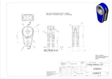 フォーク型チェーンプレートディストリビューター (Fork Chainplate Distributors)：商品・図面 8