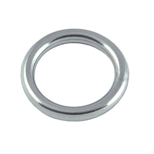 5mm x 40mm ステンレス製丸型リング (5MM X 40MM S/S ROUND RING)