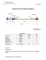 Corsair F27 リギンキット (Corsair F27 Trimaran Kits)：商品・図面 4