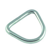 ステンレスDリング 3mm x 20mm (STAINLESS STEEL D RING 3MM X 20MM)
