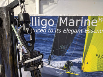 超軽量ヘッドセールファーリングシステム (Extra Light Headsail Furling System)：商品・図面 1