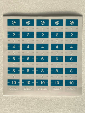 Small Calibration Stickers (A-CALIBRATION-SMALL)