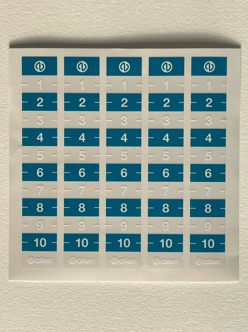 Small Calibration Stickers (A-CALIBRATION-SMALL)