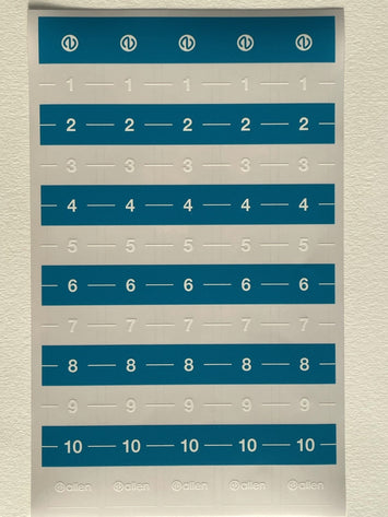 Medium Calibration Stickers (A-CALIBRATION-MEDIUM)